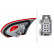 Bakljus 2NR 354 828-011 Hella, miniatyr 2