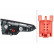 Bakljus 2SA 012 249-081 Hella, miniatyr 2