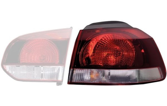 Bakljus 2SD 009 922-151 Hella