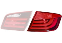 Bakljus 2SD 010 234-111 Hella