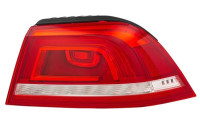 Bakljus 2SD 010 697-141 Hella
