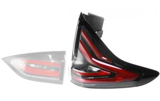 Bakljus 2SD 011 661-041 Hella