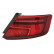 Bakljus 2SD 012 836-081 Hella