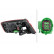 Bakljus 2SD 012 836-081 Hella, miniatyr 2