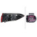 Bakljus 2SD 013 095-611 Hella, miniatyr 2