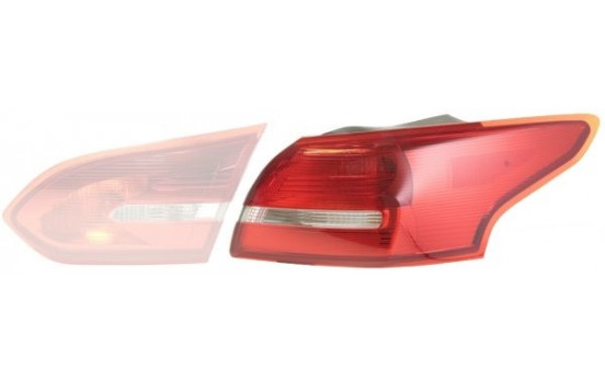 Bakljus 2SD 354 828-041 Hella