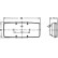 Bakljus 2SE 003 167-041 Hella, miniatyr 2