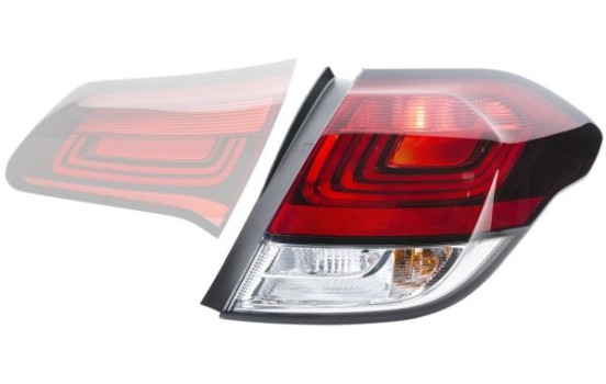 Bakljus 2SK 354 833-041 Hella