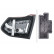 BAKLJUS 2TZ 2TZ 354 875-031 Hella, miniatyr 2