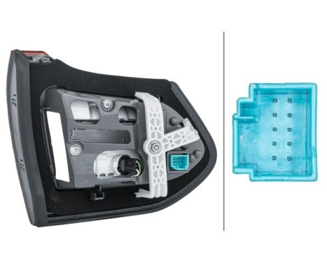 BAKLJUS 2TZ 2TZ 354 875-141 Hella, bild 2