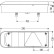 Bakljus 2VP 340 934-201 Hella, miniatyr 3