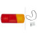 Bakljus 9EL 107 368-001 Hella, miniatyr 2