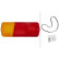 Bakljus 9EL 111 647-001 Hella, miniatyr 2