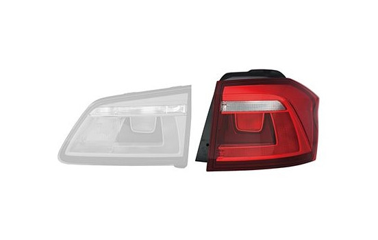 BAKLJUS GLAS HÖGER 5769936 Van Wezel