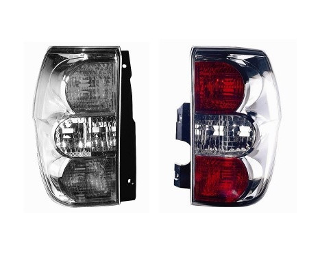 Bakljus höger 3-dörrars 5250934 Van Wezel