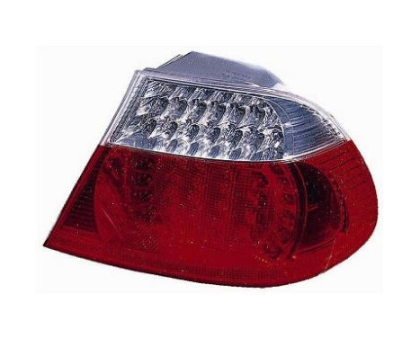Bakljus höger COUPÉ Vit LED-blinker 0653922 Van Wezel, bild 2