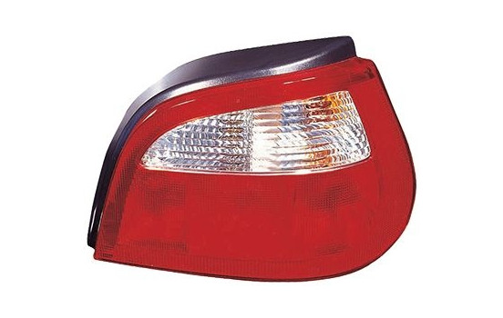 Bakljus höger från 9:e månaden 1999 Ej för 4X4 4326932 Van Wezel