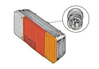 Bakljus höger från år 2000 Chassi-hytt 2813926 Van Wezel