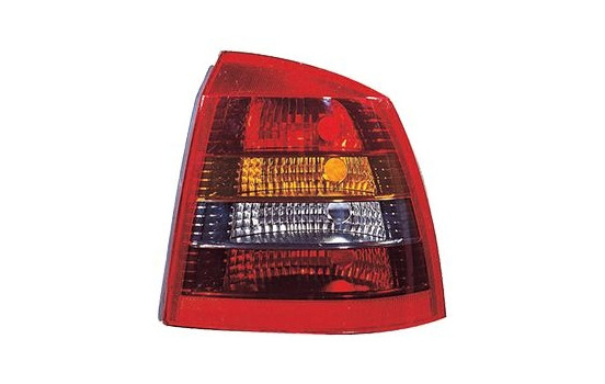 Bakljus höger från byggår 2003 3/5-dörrars rökfärgad 3743936 Van Wezel, bild 2