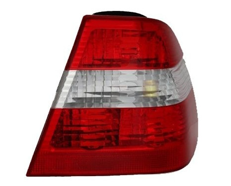 Bakljus höger utvändigt från modellår 2002 SEDAN VIT 0649936 Van Wezel, bild 4