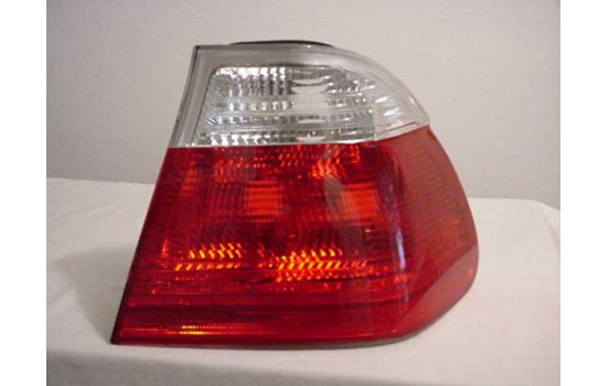 Bakljus höger utvändigt upp till modellår 2002 SEDAN VIT 0646936 Van Wezel, bild 3