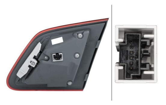 Bakljus Mercedes B (W246) 14- li bi 2TZ 354 873-151 Hella, bild 2