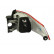 Bakljus ORIGINAL PART 043968 Valeo, miniatyr 2