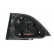 Bakljus ORIGINAL PART 087465 Valeo, miniatyr 2