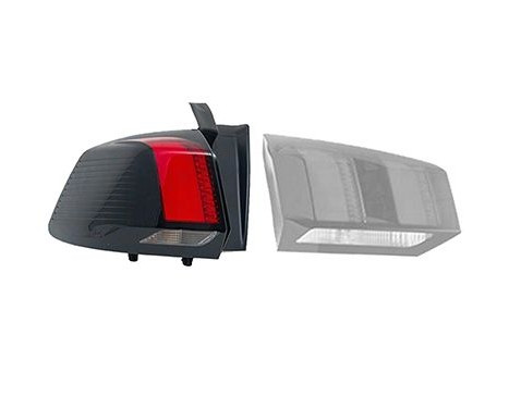 BAKLJUS VÄNSTER 4007931 Van Wezel