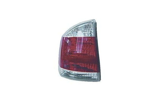 Bakljus vänster, ej för STATION Vit blinkerslampa 3768935 Van Wezel, bild 2