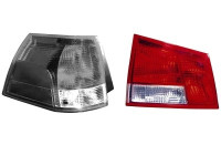 Bakljus vänster inuti +STATION Vitt glas 3769933 Origineel