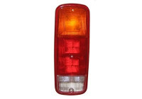 Bakljus vänster och höger ORANGE/RÖD/VIT 3070939 Van Wezel