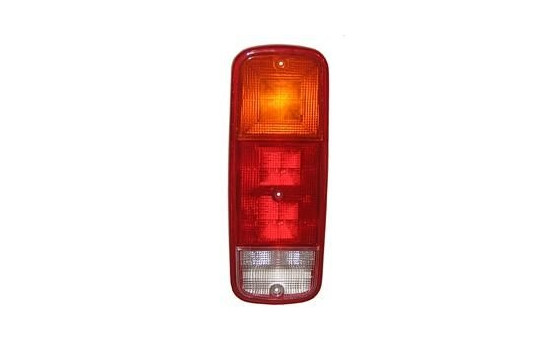 Bakljus vänster och höger ORANGE/RÖD/VIT 3070939 Van Wezel, bild 2
