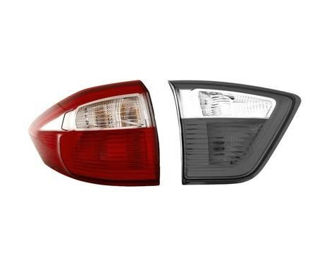 Bakljus vänster utanför C-Max 1966931 Van Wezel
