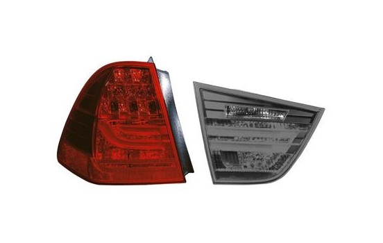 Bakljus vänster utanför kombi 0667925 Van Wezel
