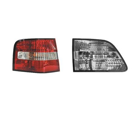 Bakljus vänster utanför STATIONEN 1626925 Origineel