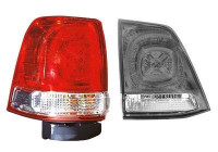 Bakljus vänster Utvändig LED 5384921 Van Wezel