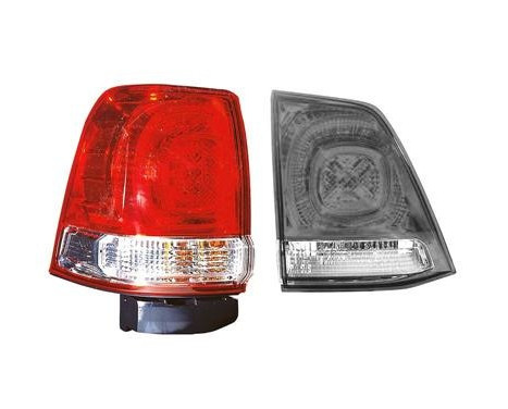 Bakljus vänster Utvändig LED 5384921 Van Wezel