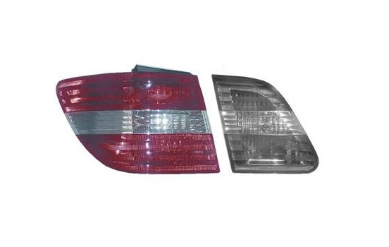 Bakljus vänster utvändigt rökfärgat 3045935 Van Wezel, bild 2