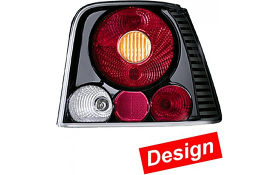 Bakljus Volkswagen Golf IV 9EL 008 980-811 Hella