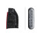 Bakljus VW T5/Multiv 03- re achterkl rd 2SK 010 318-081 Hella, miniatyr 2
