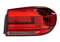 Bakljus VW Tiguan 2011- renoverad LED 2SD 011 715-061 Hella