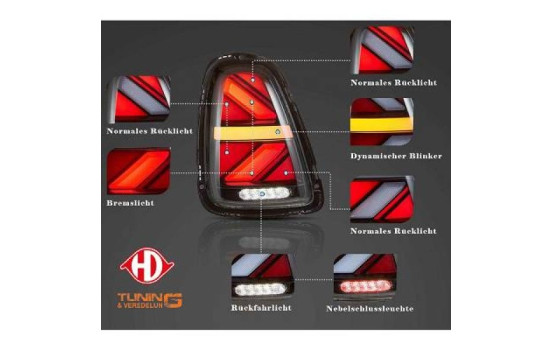 Bakljuset HD Tuning 1206299 Diederichs