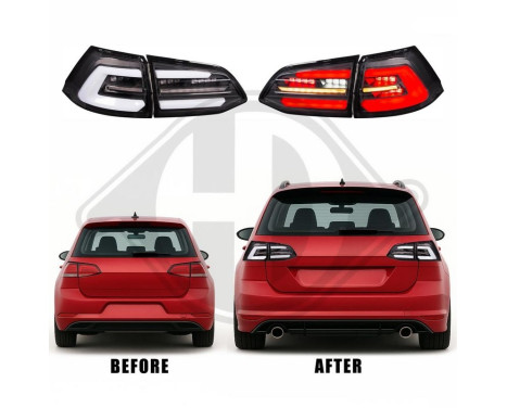 Bakljuset HD Tuning 2216290 Diederichs, bild 8