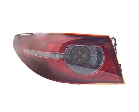 BAKLJUSGLAS VÄNSTER 2706931 Van Wezel