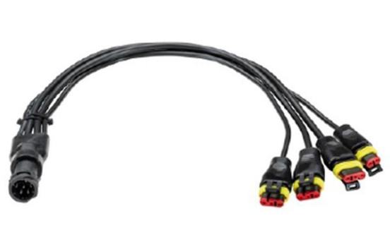 Bakljuskabelsats 8KA 340 159-027 Hella