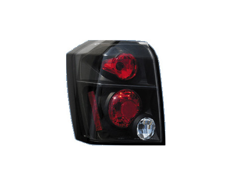 Bakljusset passande Dodge Caliber 2006- - Svart (exkl. dimljus) DL DOR01J AutoStyle, bild 2