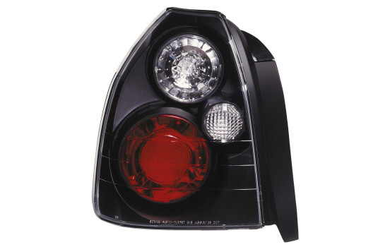 Bakljusset passande Honda Civic 3-dörrars 1996-2001 - Svart DL HOR06J AutoStyle