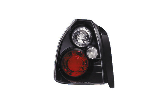 Bakljusset passande Honda Civic 3-dörrars 1996-2001 - Svart DL HOR06J AutoStyle, bild 2