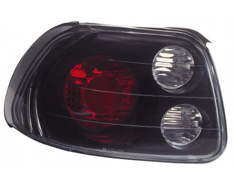Bakljusset passande Honda CRX/DelSol 1992-1998 - Svart DL HOR10J AutoStyle